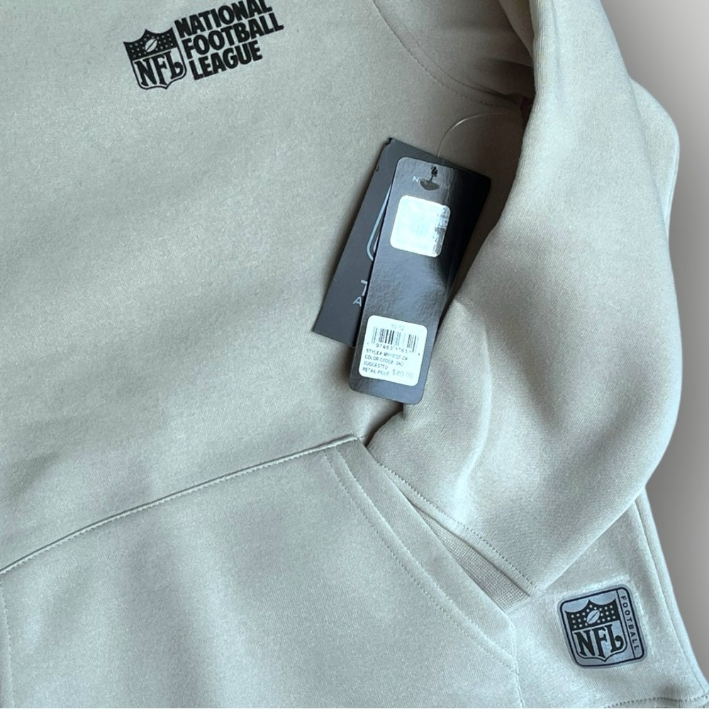 White NFL Hoodie - Picture 2 of 12